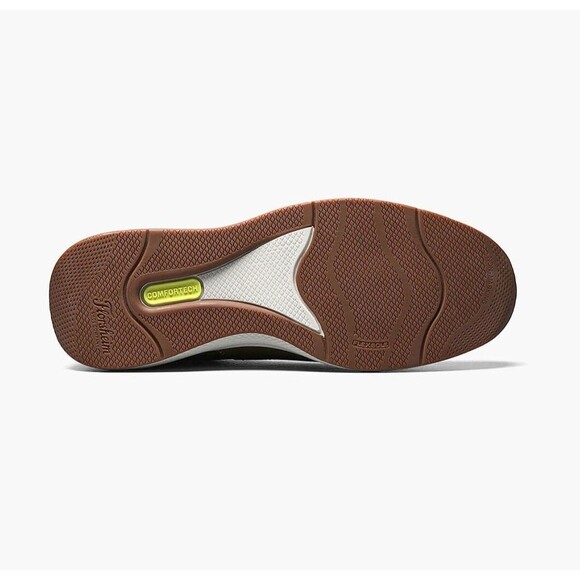 New in Box Florsheim Great Lakes Brown Leather Slip On Boat Shoe Men Sz. 12 Wide main image 8